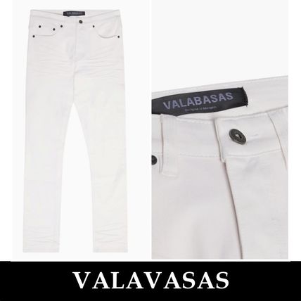 日本未入荷【VALAVASAS】「ミスターフレックス」ホワイト (VALABASAS