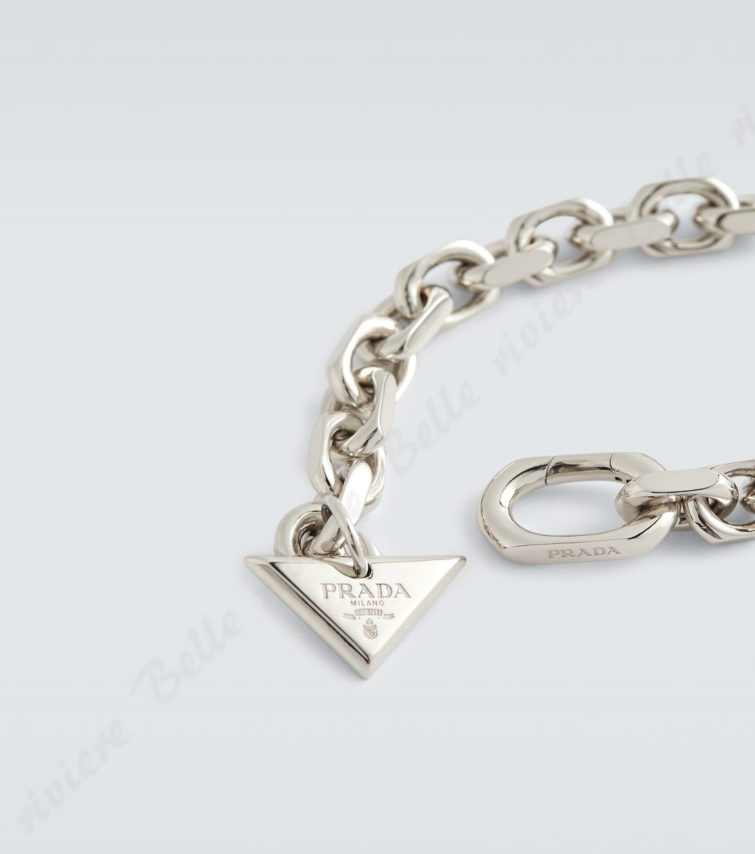 24PF new/PRADA チェーンリンクブレスレット Bracelet Silver (PRADA