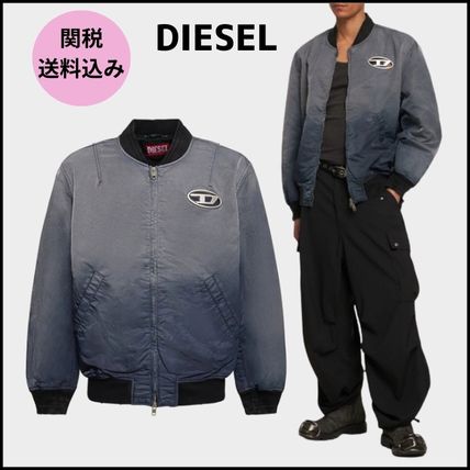 DIESEL MA-1ドッキングチェスターコート Мサイズ DIESEL MA-1