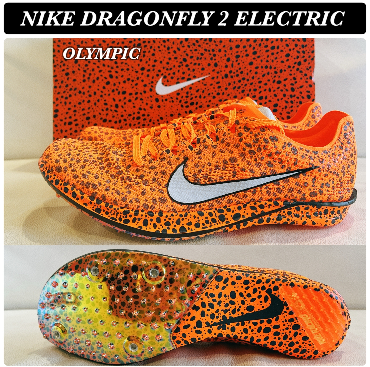 口コミ・レビュー｜NIKE DRAGONFLY 2 ELECTRIC◇ドラゴンフライ 2