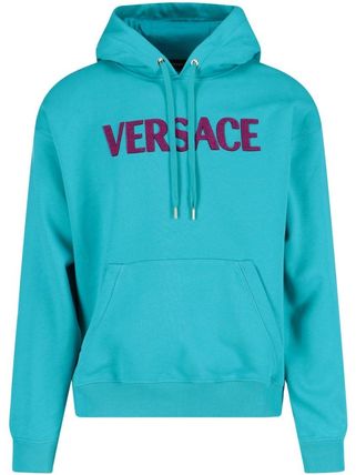 ホワイト（白）系 VERSACE(ヴェルサーチェ) パーカー・フーディ(メンズ