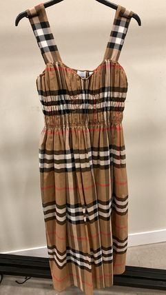 タータンチェック Burberry(バーバリー) ワンピース・オールインワン
