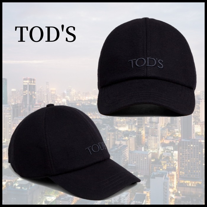 ◇TOD´S◇トッズ T15 ウールドラップ ベースボールキャップ (TOD'S