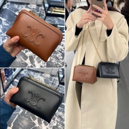 口コミ・レビュー｜☆Celine☆キュイール トリオンフ チェーン付き
