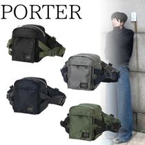 □PORTER□ポーター PX TANKER FANNY PACK unisex (PORTER/ショルダー