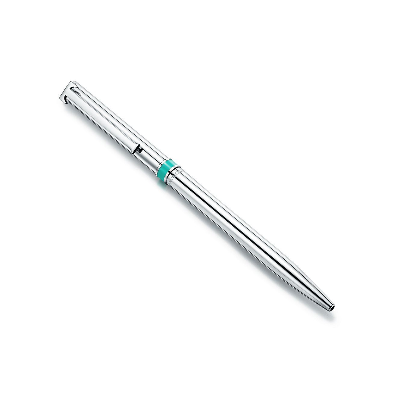 直営店買付 ティファニー クラシック T クリップ ボールペン (Tiffany