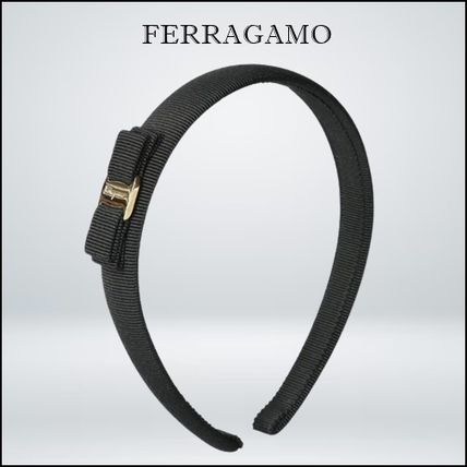 フェラガモ FERRAGAMO カチューシャ ヴァラリボン ☆正規品