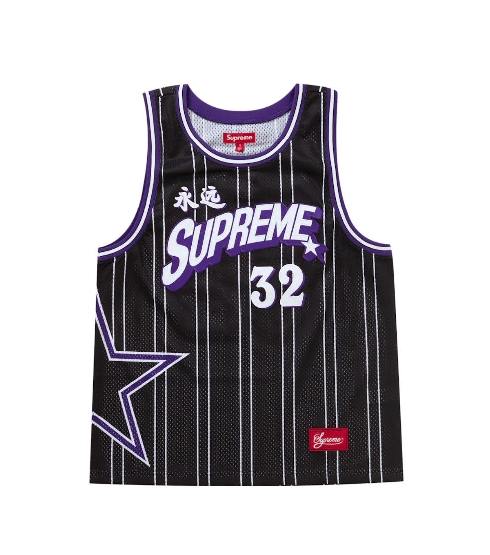 ☆24SS WEEK18☆Supreme Star Basketball Jersey (Supreme/タンク
