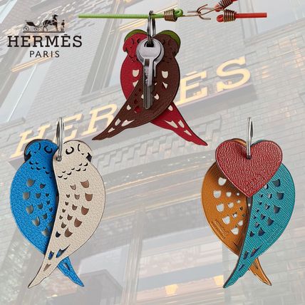 HERMES petit h(エルメス プティアッシュ) キーホルダー・キーリング