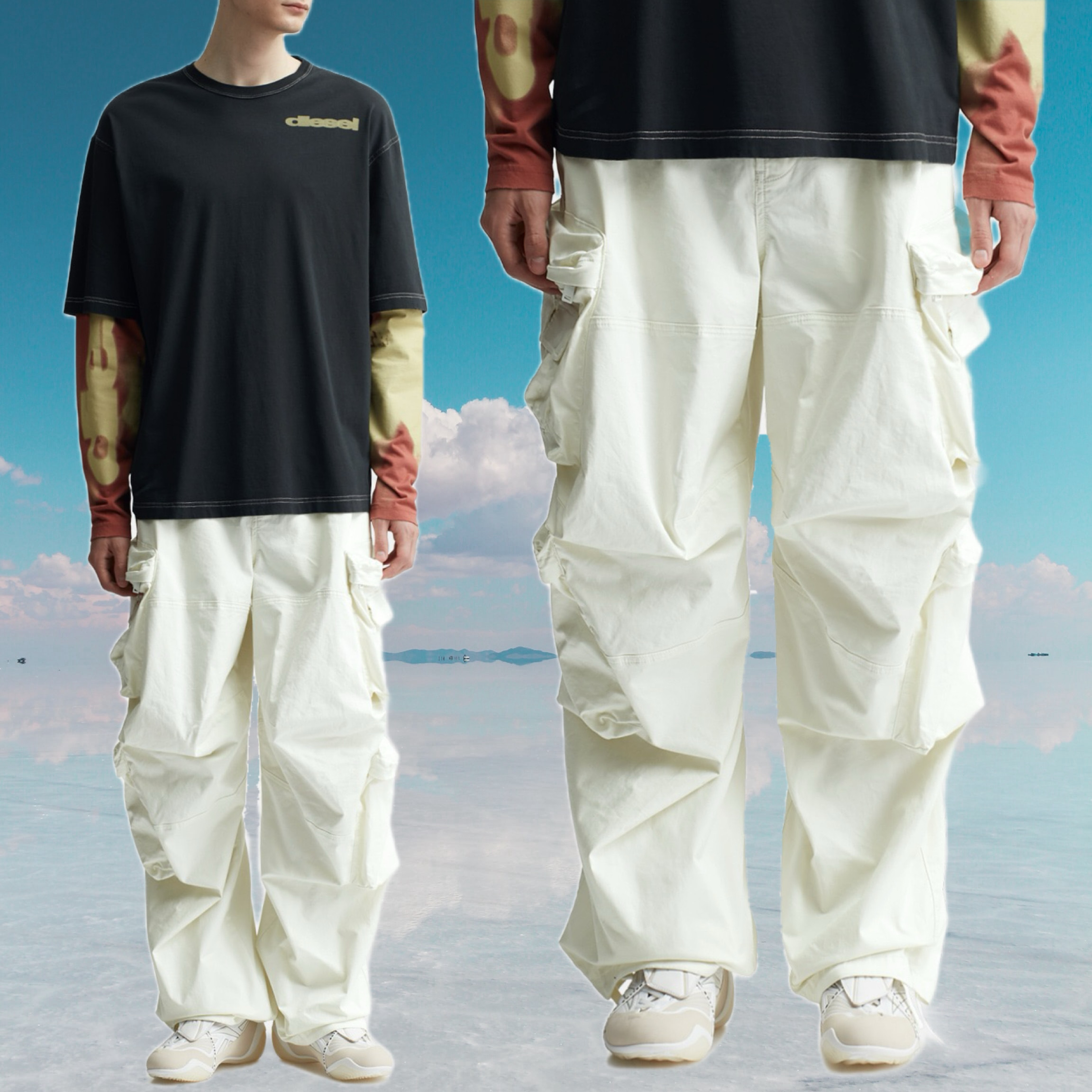 DIESEL Cargo Pants☆ディーゼル カーゴパンツ (DIESEL/カーゴパンツ