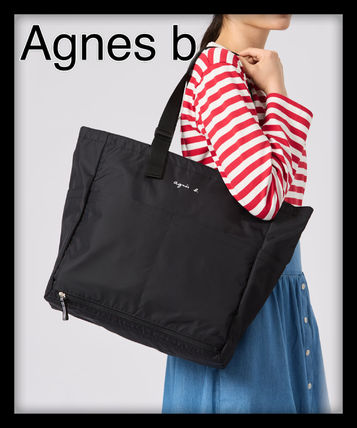 ブラウン（茶色）系 Agnes b(アニエスベー) バッグ・カバンその他