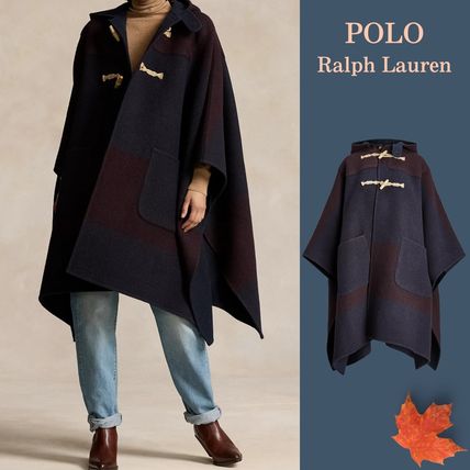 POLO RALPH LAUREN(ポロラルフローレン) ポンチョ・ケープ(レディース