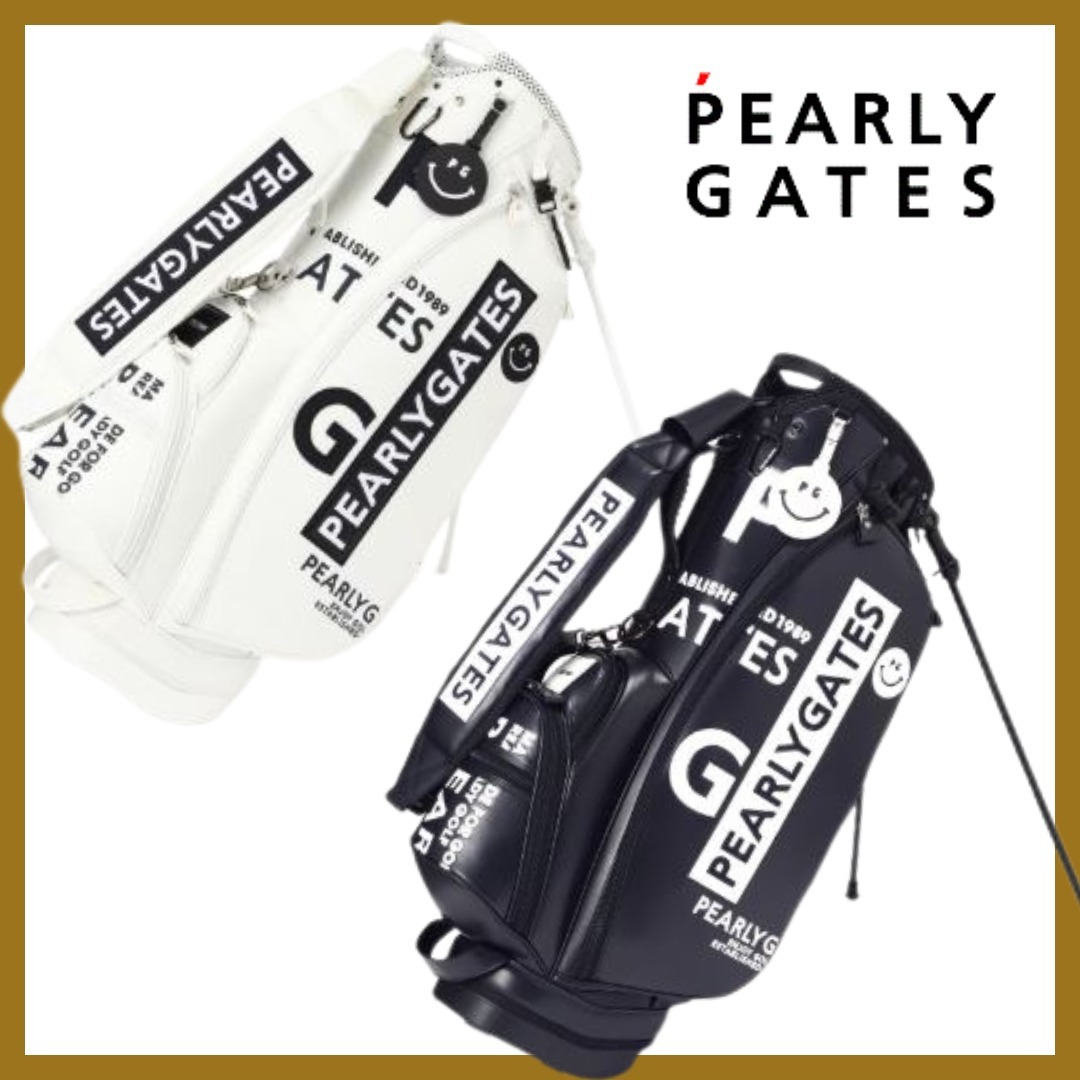 PEARLY GATES ゴルフキャディバッグ スタンド PEARLY GATES ゴルフ