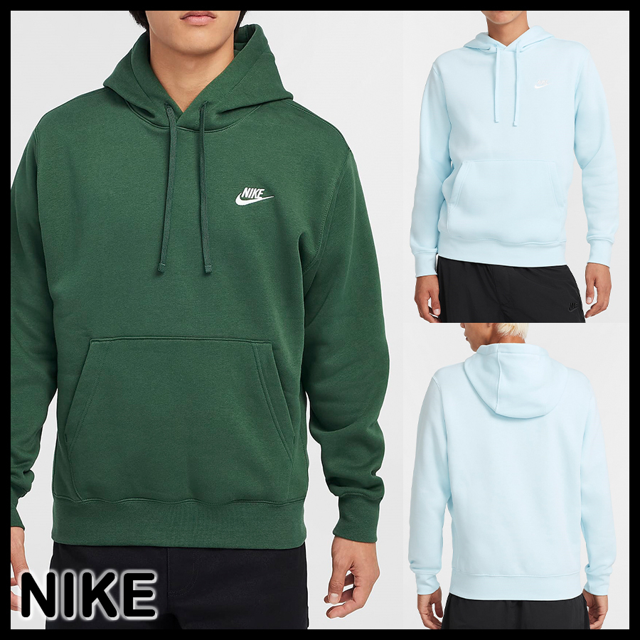 ☆NIKE☆NSW CLUB FLEECE PULLOVER フーディ☆追跡可 (Nike/パーカー