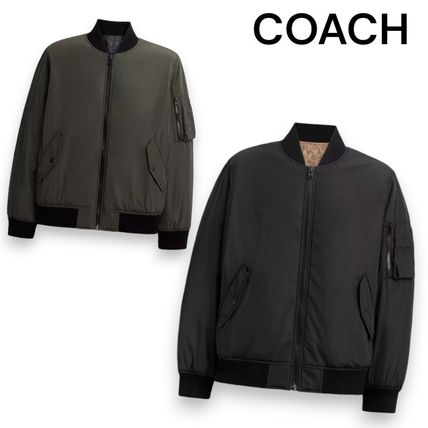 ブラック（黒）系 Coach(コーチ) MA-1(メンズ) - 海外通販のBUYMA