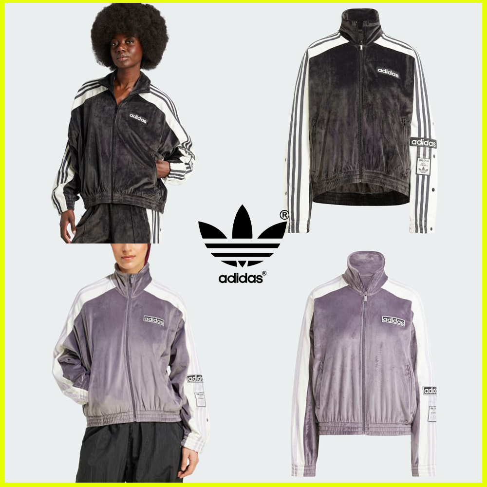 ADIDAS Originals】☆ ADIBREAK VELOUR トラックトップ ☆ (adidas