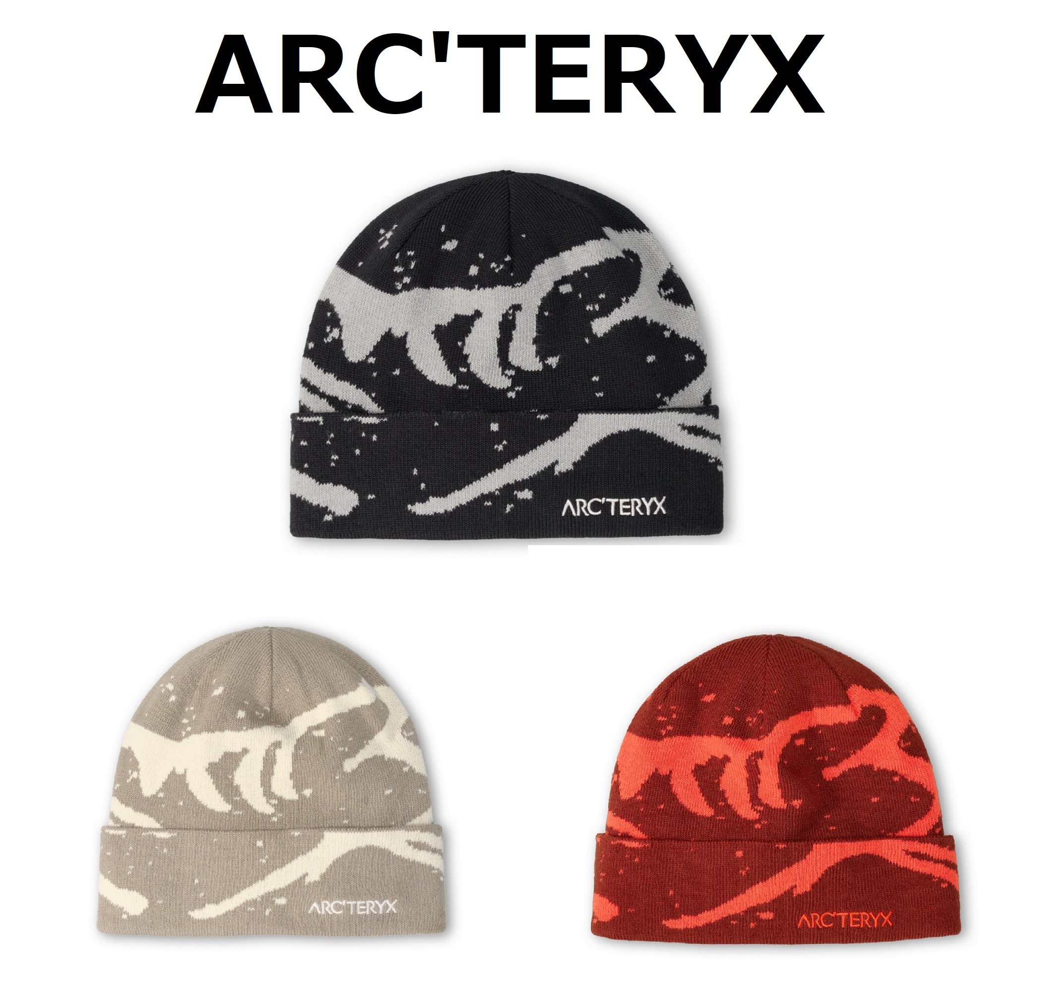 ARC'TERYX】グロットトーク ニット帽 Grotto Toque (ARC'TERYX/ニット