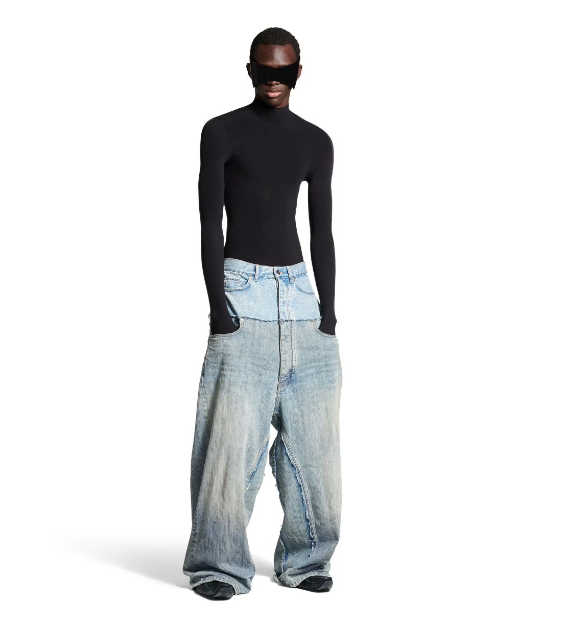 BALENCIAGA】Cut-up Baggy パンツ カットアップ バギー (BALENCIAGA