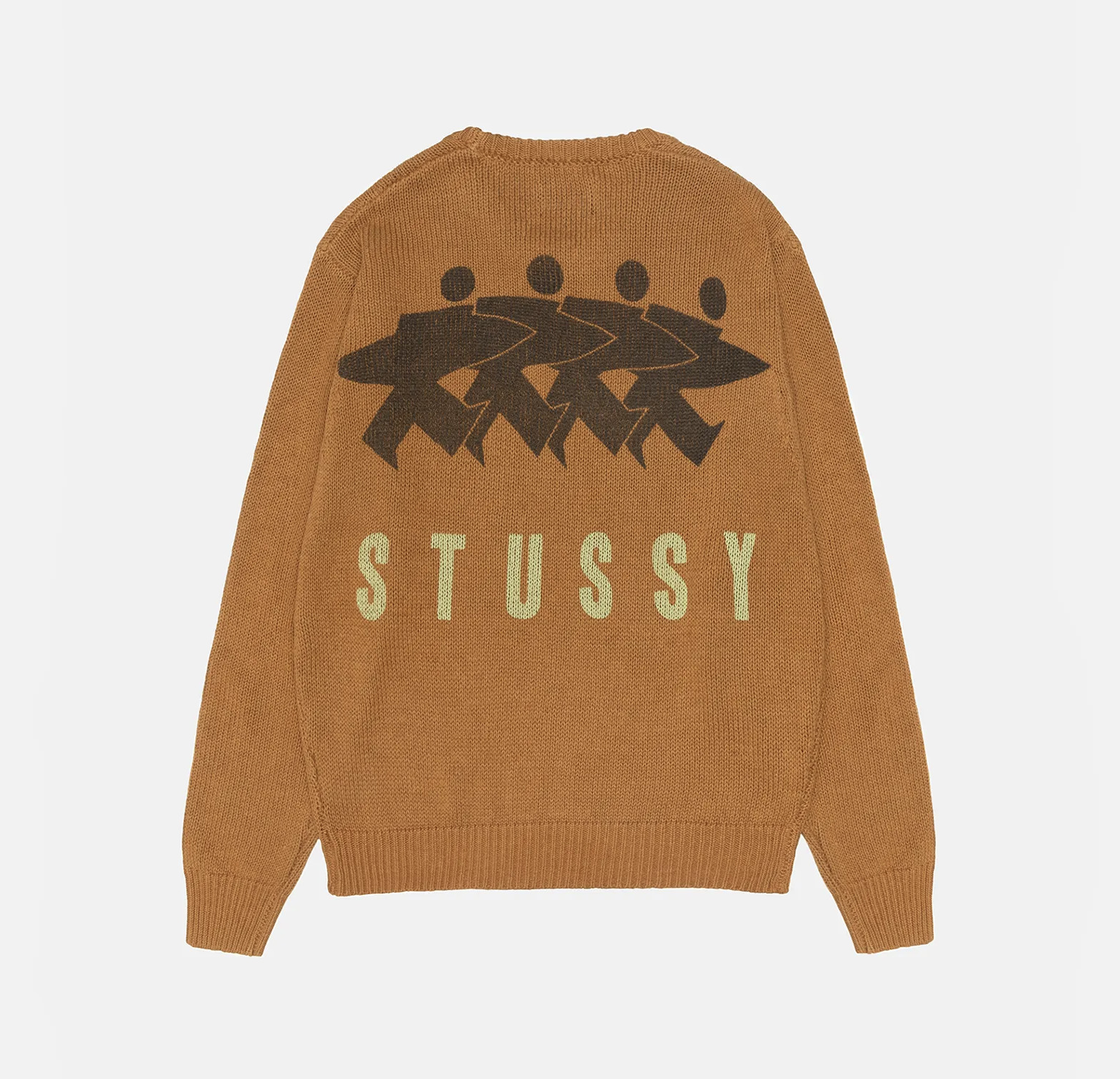 STUSSY FA'24】Stussy Surfman Icon Sweater (STUSSY/ニット・セーター
