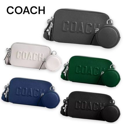Coach】グラフィックが素敵 チャーター スリムクロスボディ (Coach