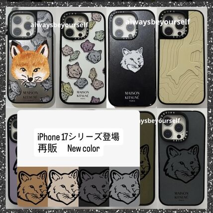 iphone ケース MAISON KITSUNE(メゾンキツネ) - ブランド通販のBUYMA