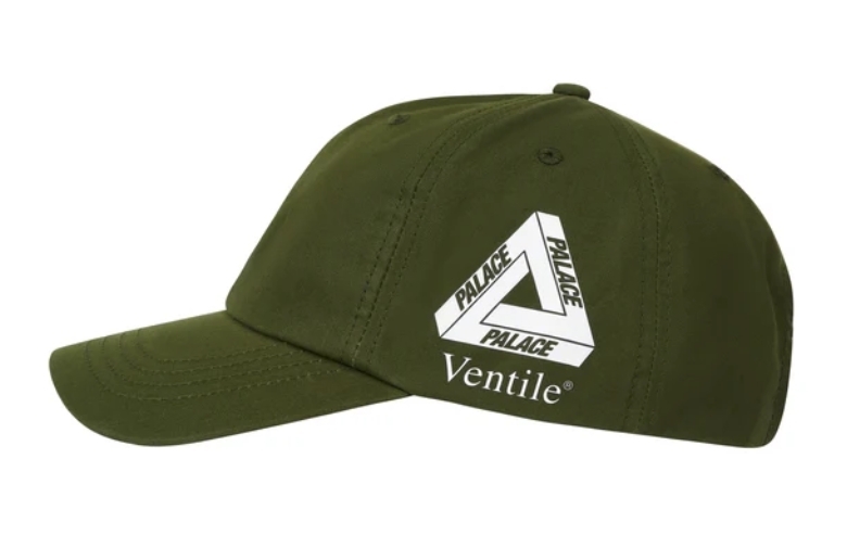 ☆24AW WEEK6☆Palace VENTILE SIDE TRI 6-PANEL (Palace Skateboards