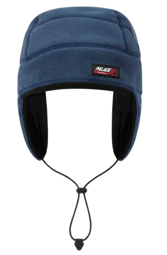 ☆24AW WEEK6☆Palace POLARTEC EARFLAP TECH BEANIE (Palace