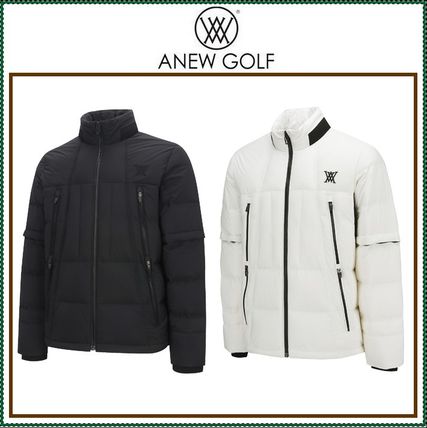 ANEW GOLF(アニューゴルフ) ダウンジャケット(メンズ) - ブランド通販