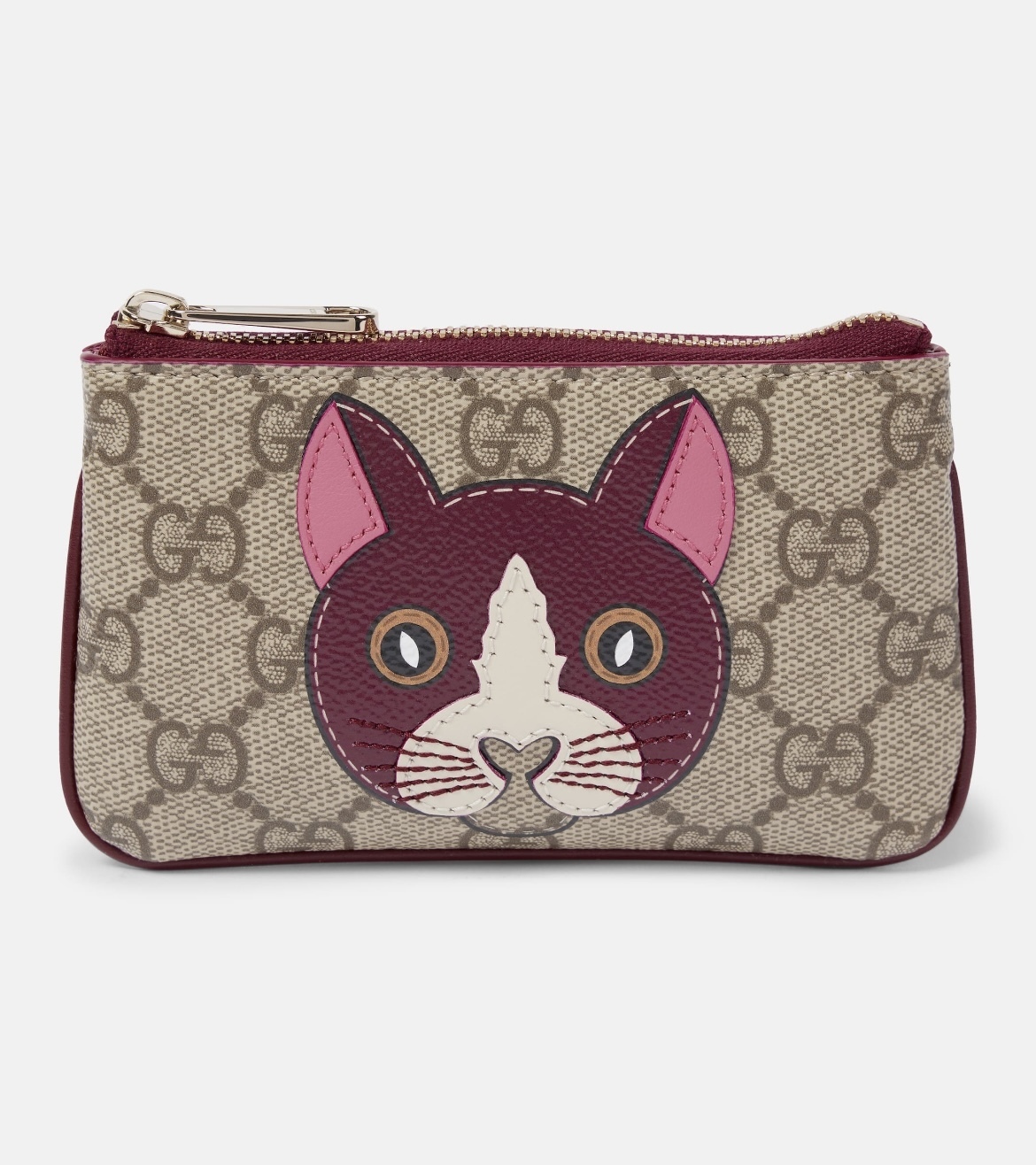 ☆GUCCI☆関税込♪NEW♪GG キャット カード＆キーケース (GUCCI/コイン