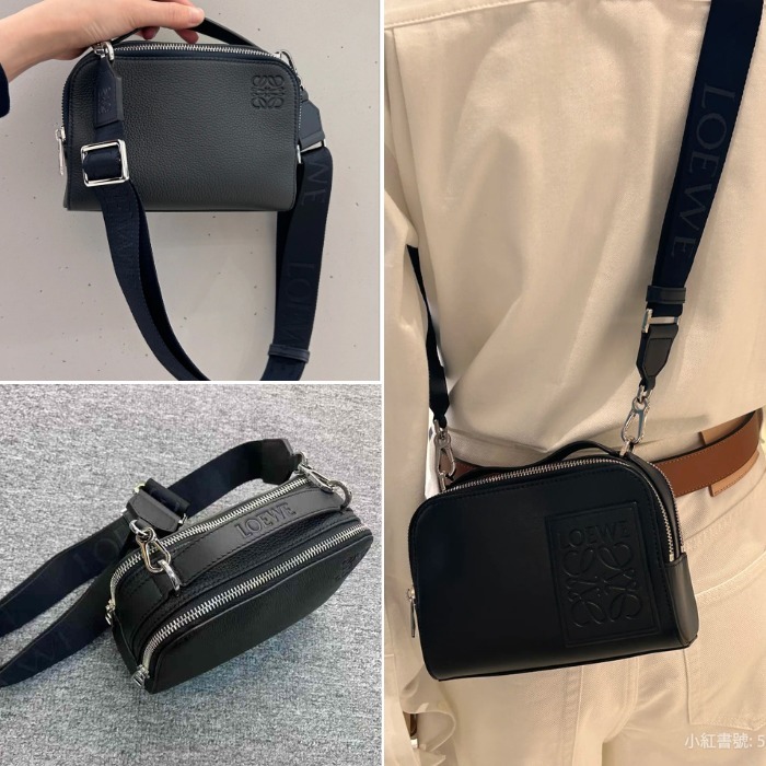 ☆Loewe☆カメラクロスボディバッグミニ/ソフトグレインカーフ (LOEWE