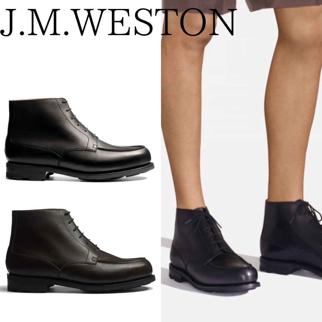 □J.M.WESTON□ゴルフ Golf high-top derby #321 (J.M.WESTON/ドレス