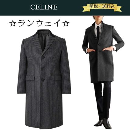 CELINE(セリーヌ) チェスターコート(メンズ) - ブランド通販のBUYMA