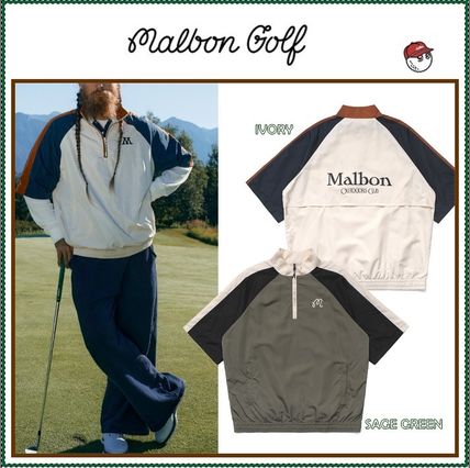 ハーフジップ Malbon Golf(マルボンゴルフ) メンズ - ブランド通販のBUYMA