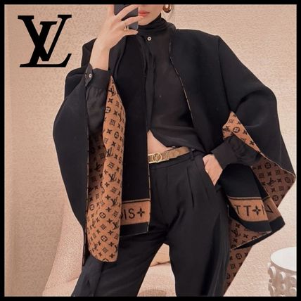 2024-2025 AW Louis Vuitton(ルイヴィトン) ポンチョ・ケープ