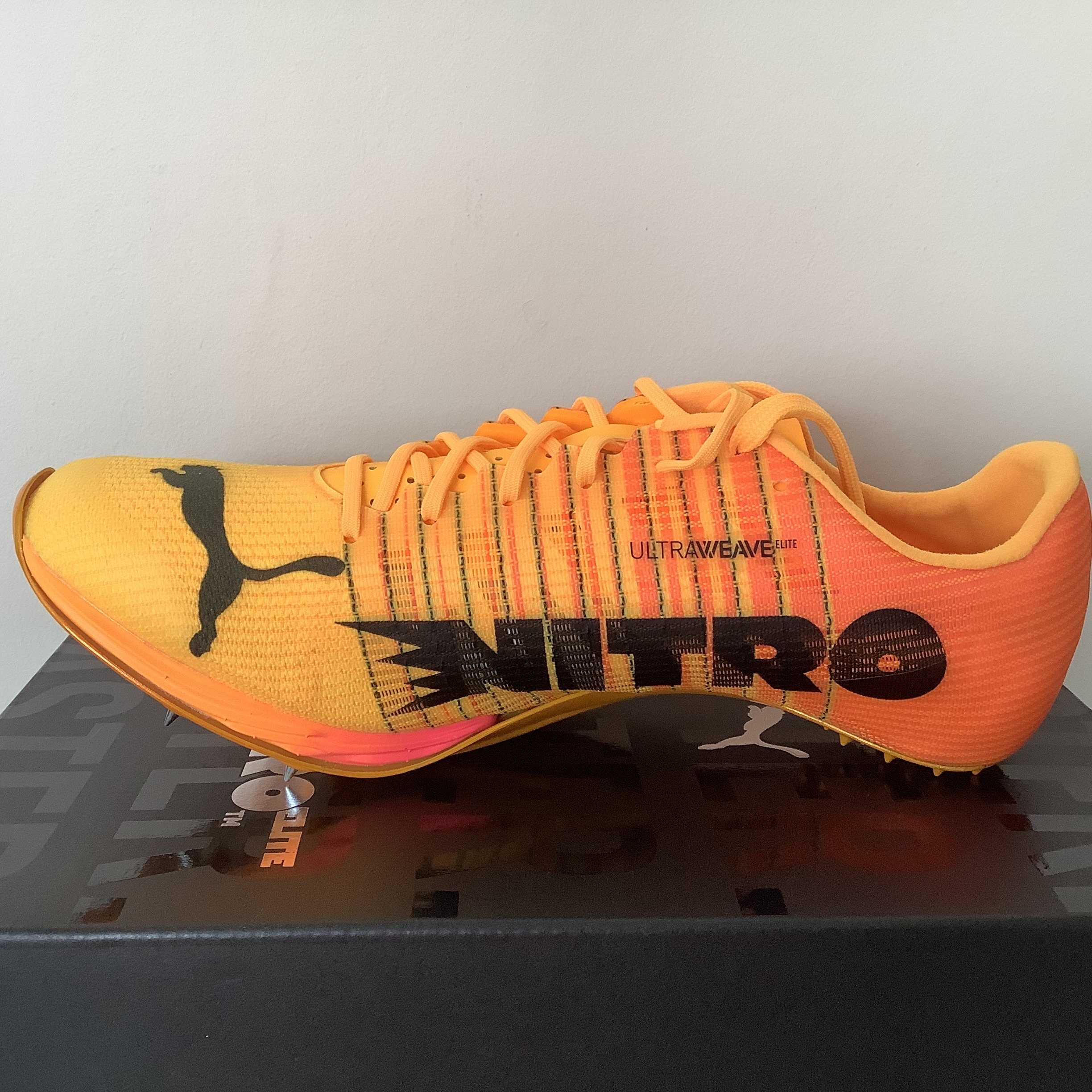 PUMA☆陸上 スパイク☆evoSpeed Sprint Nitro 2 (PUMA/メンズ