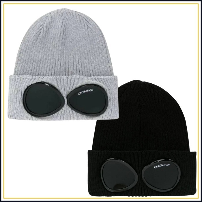 CP COMPANY】シーピーカンパニー/ Cotton Goggle Beanie / 2色 (C.P.