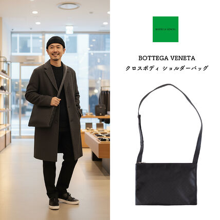 メッセンジャーバッグ BOTTEGA VENETA(ボッテガヴェネタ) メンズ