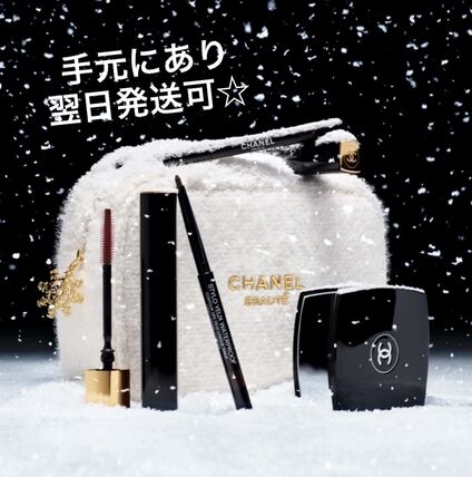今年もCHANEL(シャネル)からポーチセットが登場！完売前にチェック