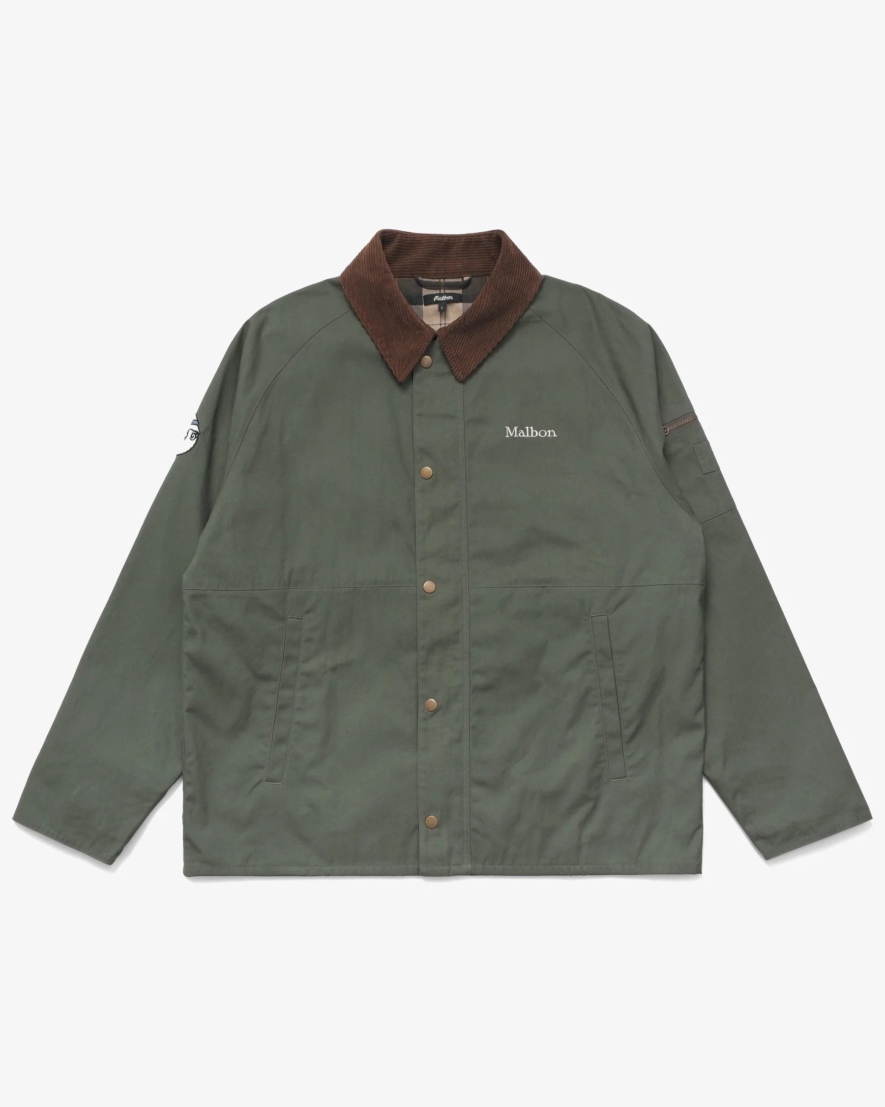 ◉日本未発売 マルボン Malbon ボウマン・フィッシング・ジャケット