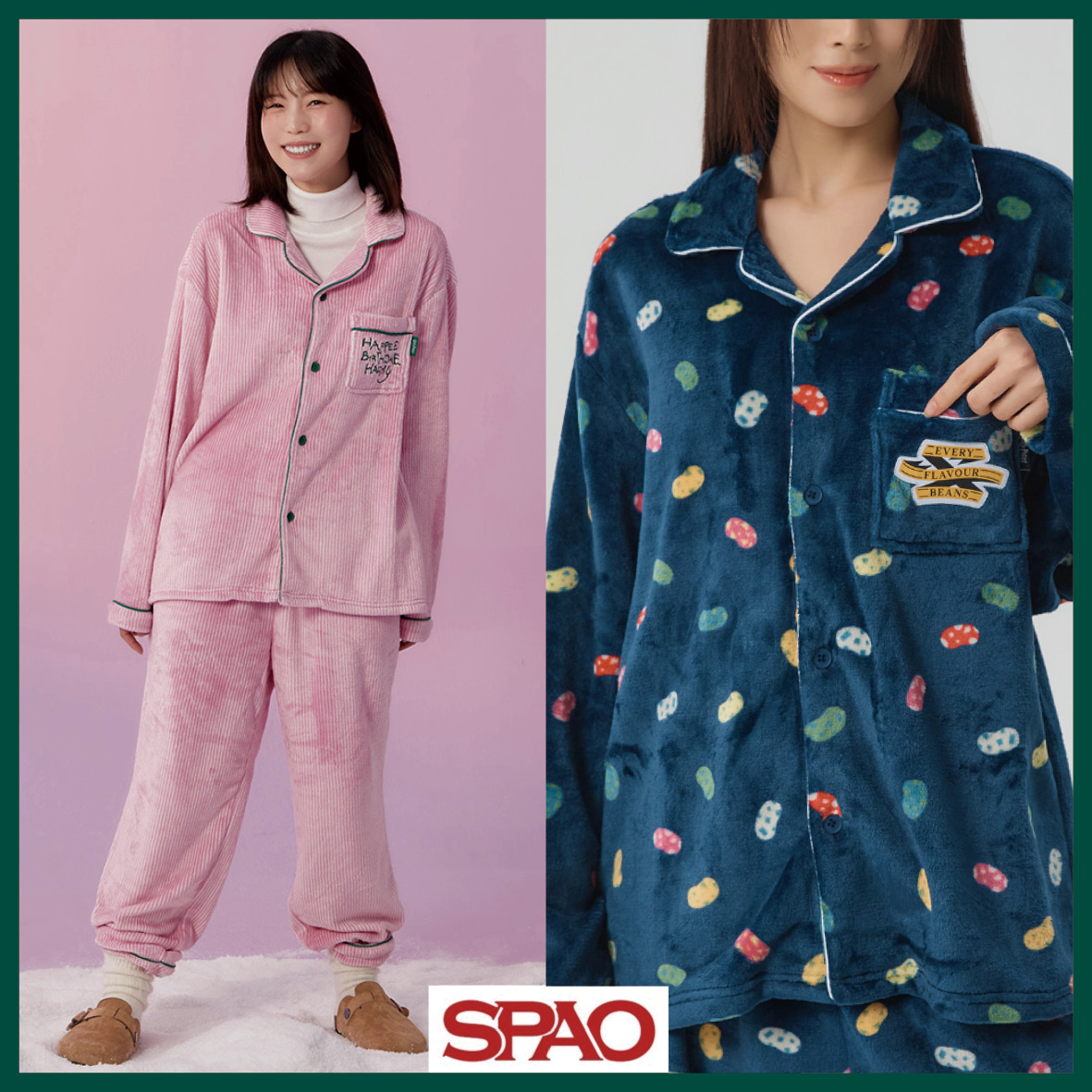 SPAO♥ [ハリーポッター] 睡眠パジャマ (SPAO/ルームウェア・パジャマ