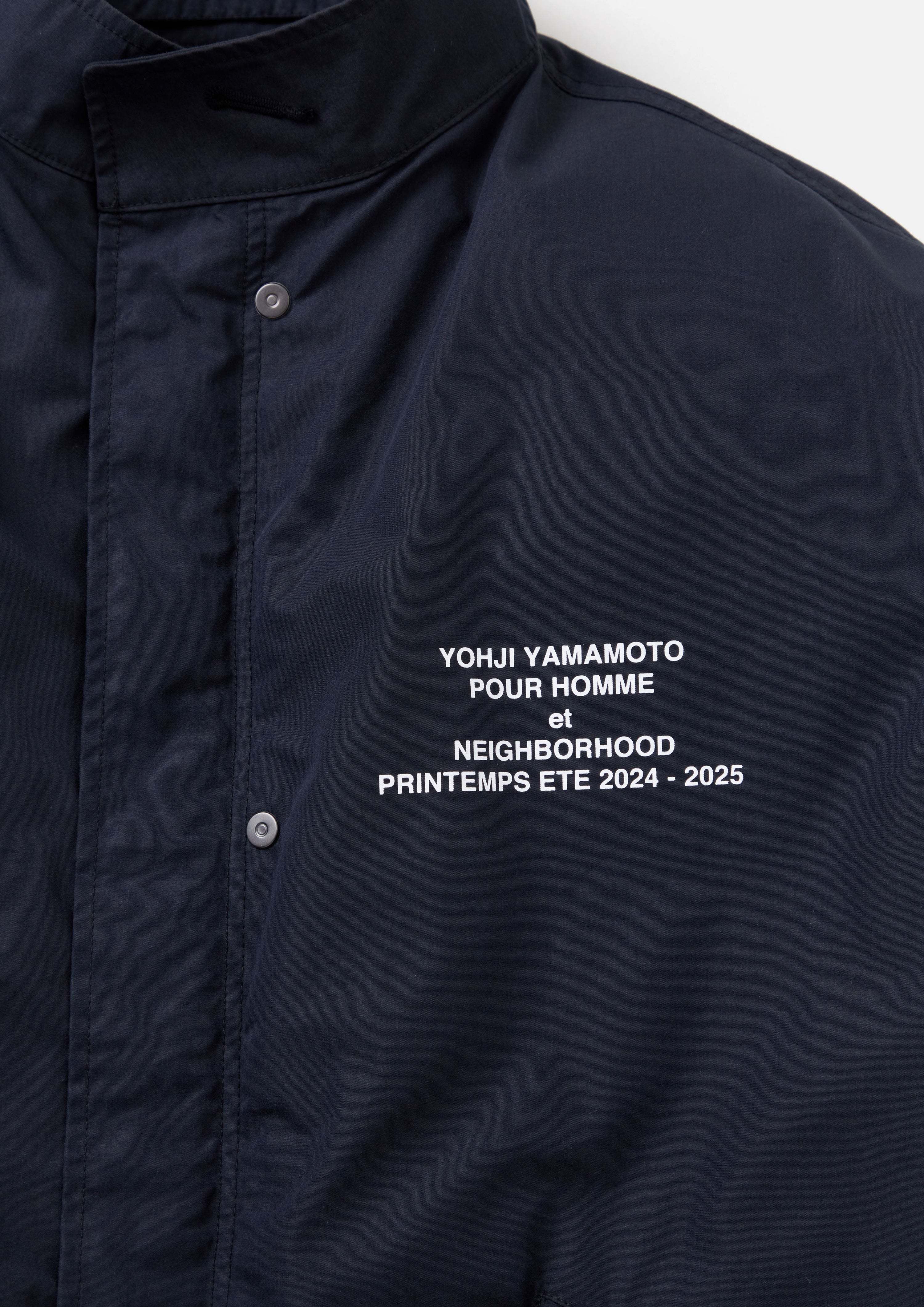 NEIGHBORHOOD】NH X YOHJI YAMAMOTO FIELD PARKA SHELL&LINER