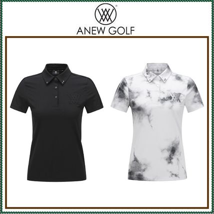 ゴルフウェア ANEW GOLF(アニューゴルフ) ポロシャツ(レディース