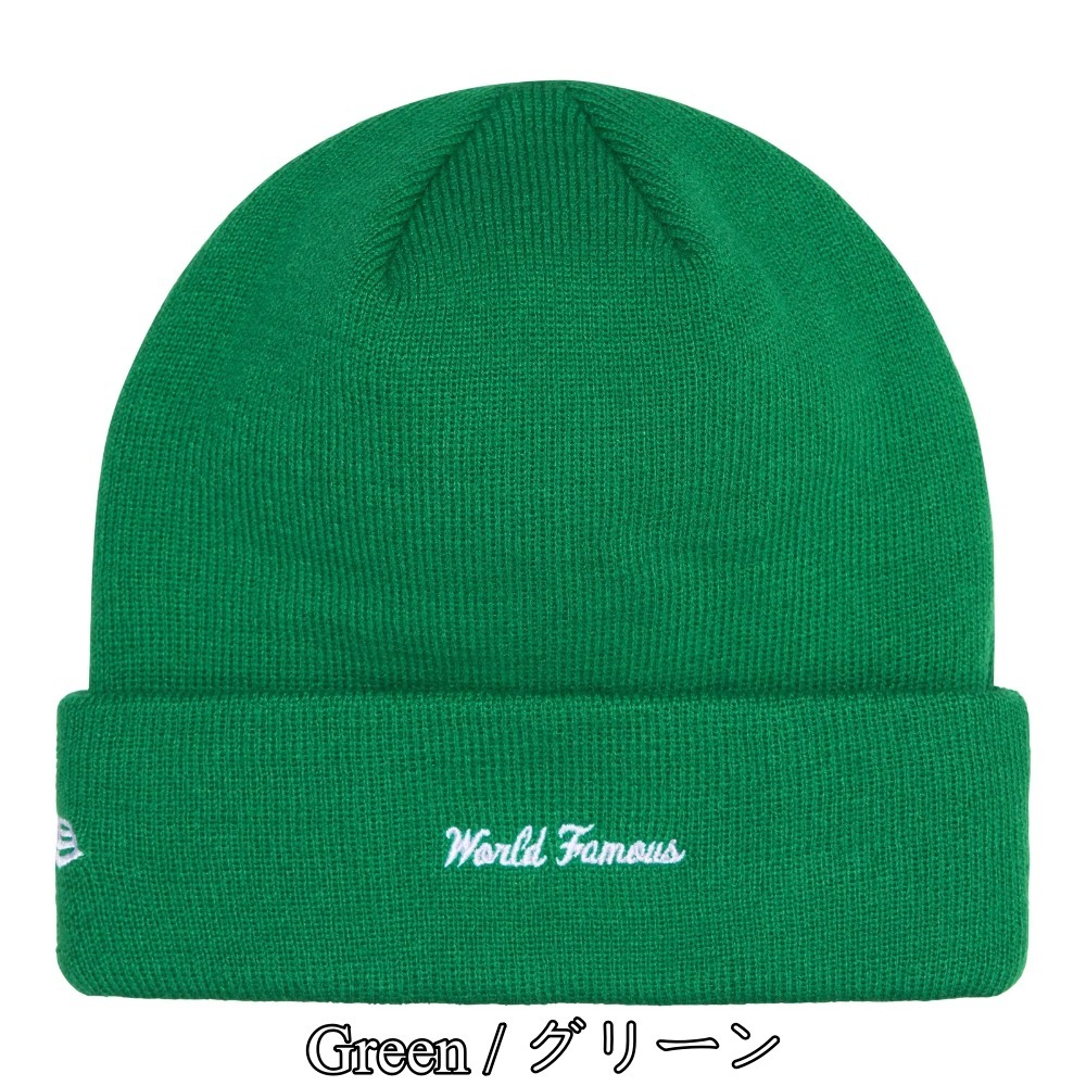 Supreme x New Era】Box Logo Beanie☆24FW☆ (Supreme/ニットキャップ