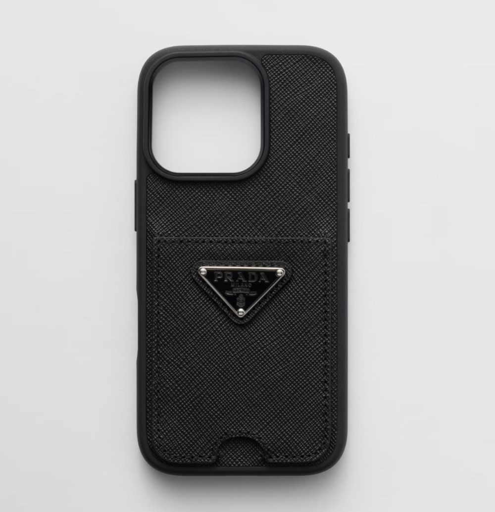 直営店買付 PRADA サフィアーノレザー iPhone16 Pro &16 Pro Max