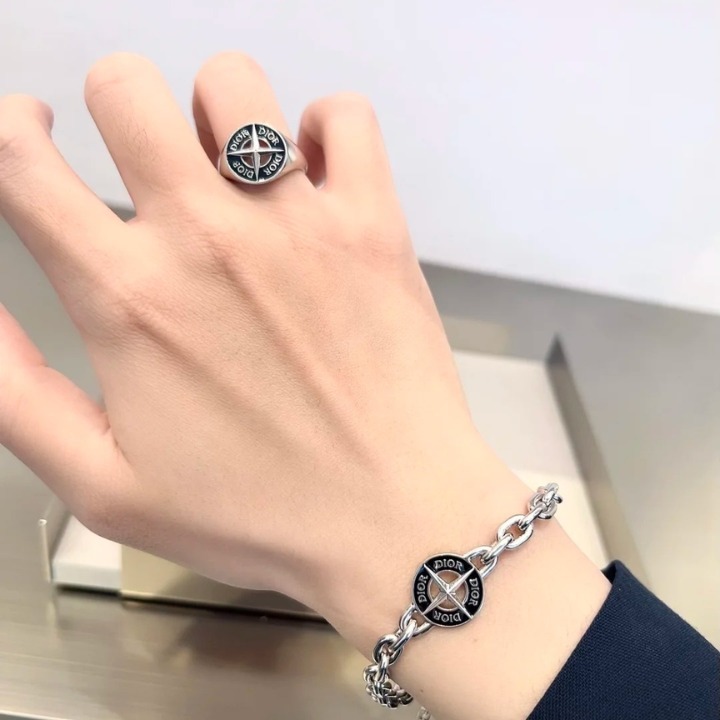 豪華コラボ☆】ディオール シグネットリング AND STONE ISLAND (Dior