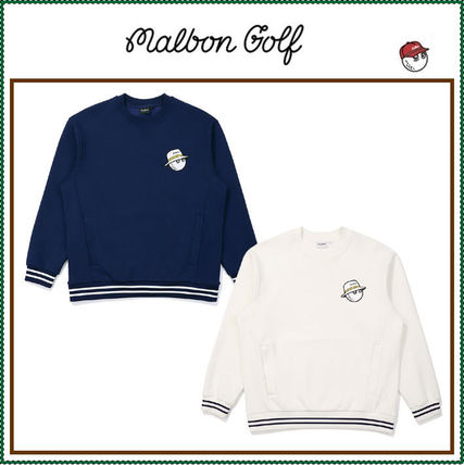 Malbon Golf(マルボンゴルフ) スウェット・トレーナー(メンズ