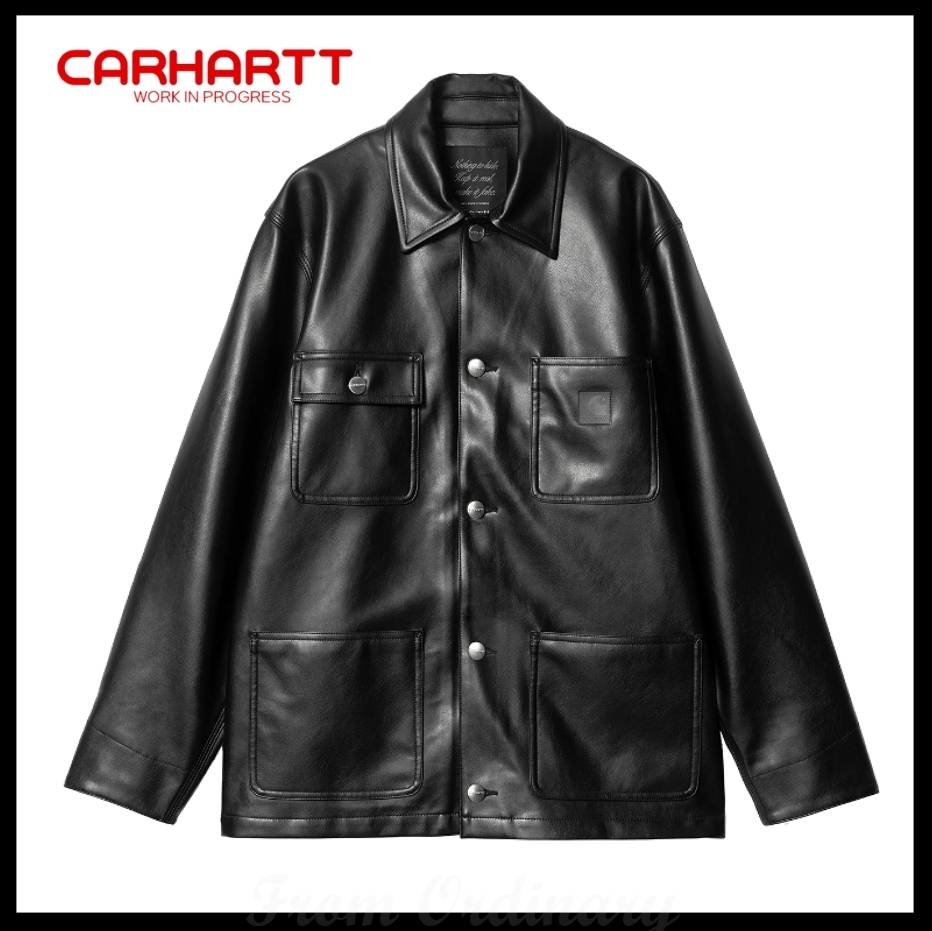 CARHARTTWIP] W MICHIGAN JACKET ☆大人気☆ (Carhartt/レザー