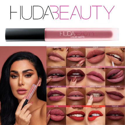 HUDA BEAUTY(フーダビューティー) リップグロス・口紅(ビューティー