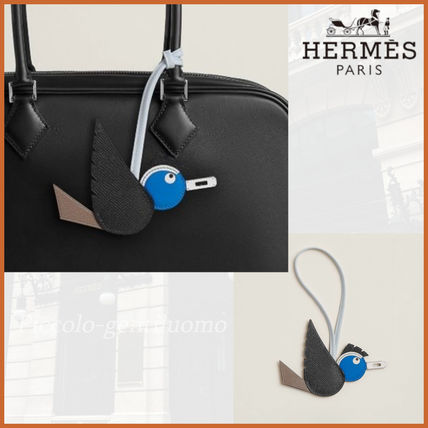 鳥 HERMES(エルメス) バッグチャーム(レディース) - ブランド通販のBUYMA