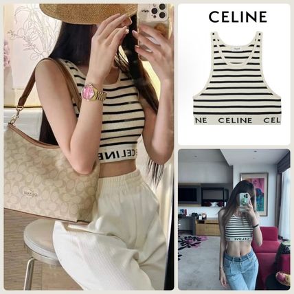 CELINE(セリーヌ) タンクトップ(レディース) - ブランド通販のBUYMA